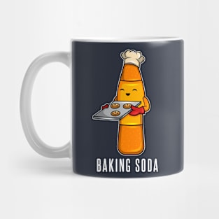 baking soda cooking pun bakers breadi gift idea present Mug